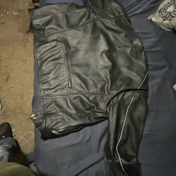 Mens XL Harley Davidson jacket. - Picture 2 of 2